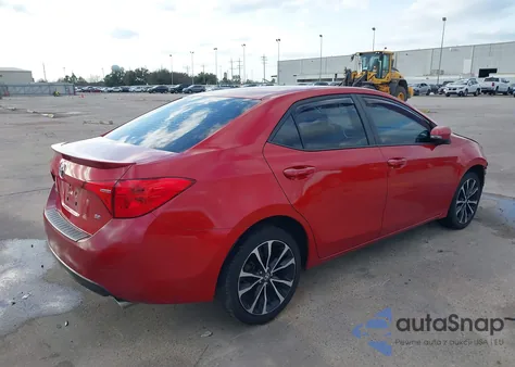 2017 Toyota Corolla Se from USA, damaged, VIN 5YFBURHE1HP719003